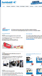 Mobile Screenshot of humboldt-pack.de